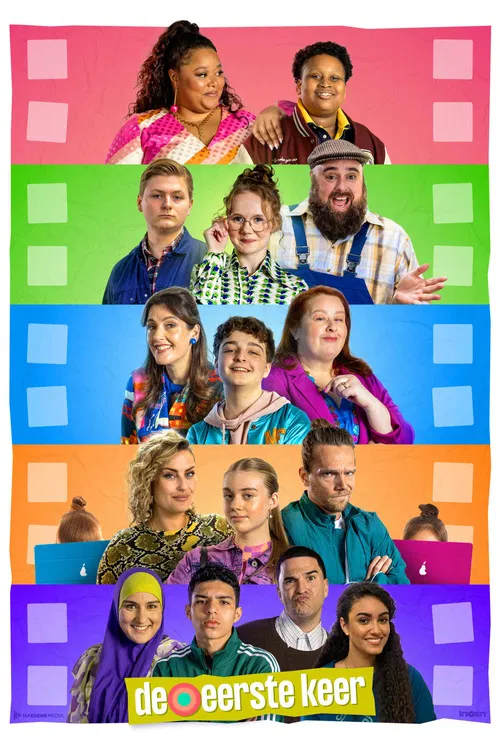 De eerste keer poster