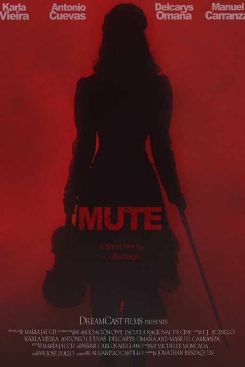 MUTE poster