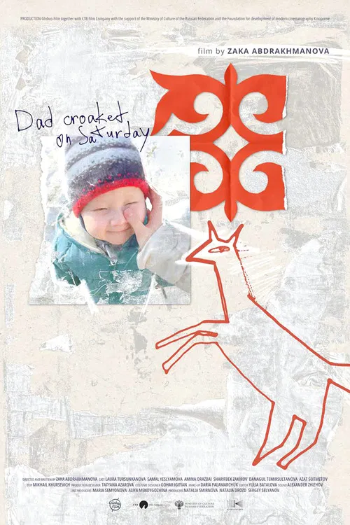 Dad Croaked on Saturday poster