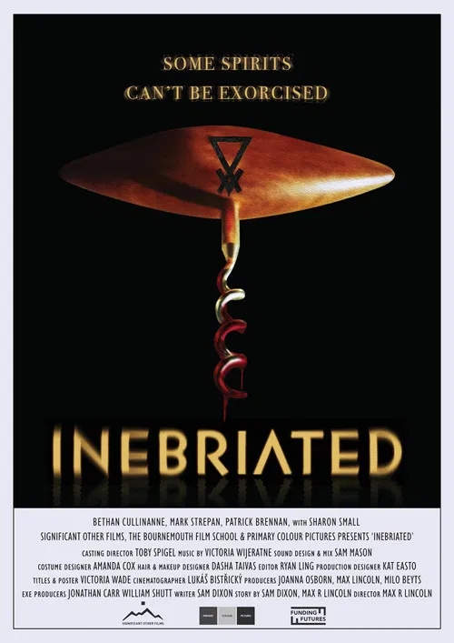 Inebriated poster