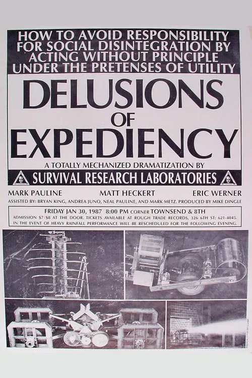 Delusions of Expediency: How to Avoid Responsibility for Social Disintegration by Acting Without Principle Under the Pretenses of Utility poster