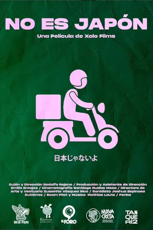 No es Japón poster
