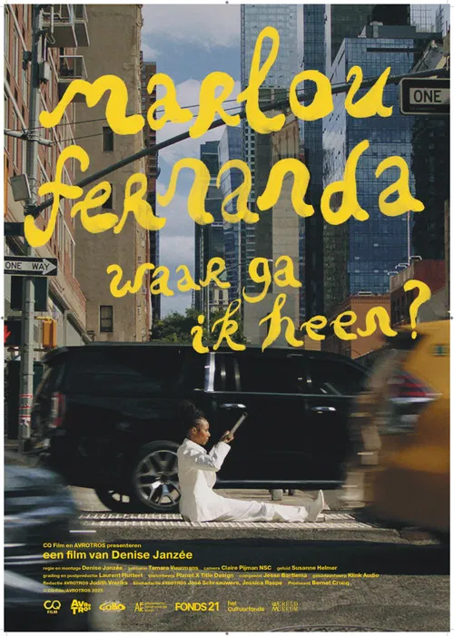 Marlou Fernanda, waar ga ik heen? poster