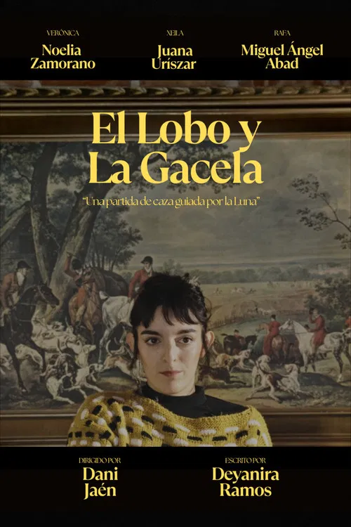 El Lobo y La Gacela poster