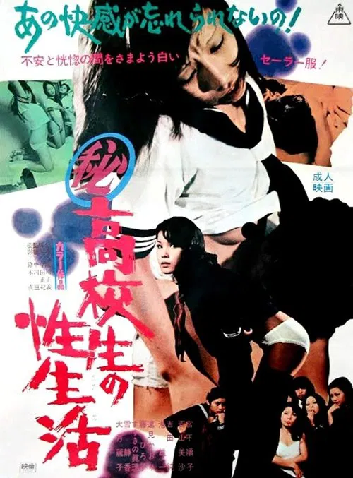 Sex Life of Highschool Students poster