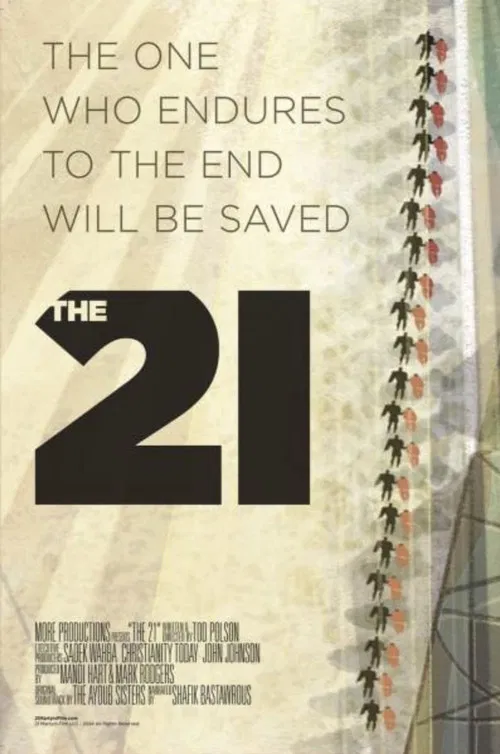 The 21 poster