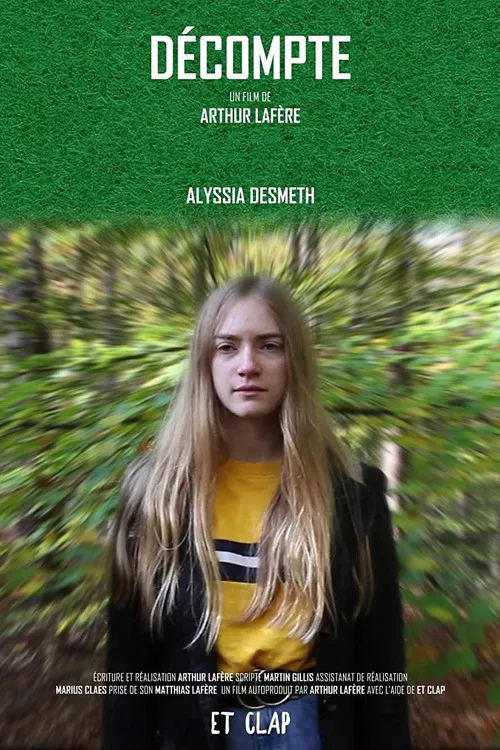 Décompte poster
