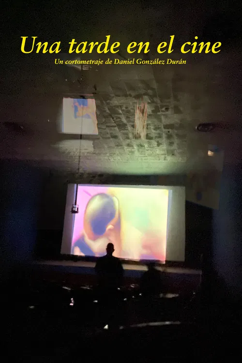 Una tarde en el cine poster