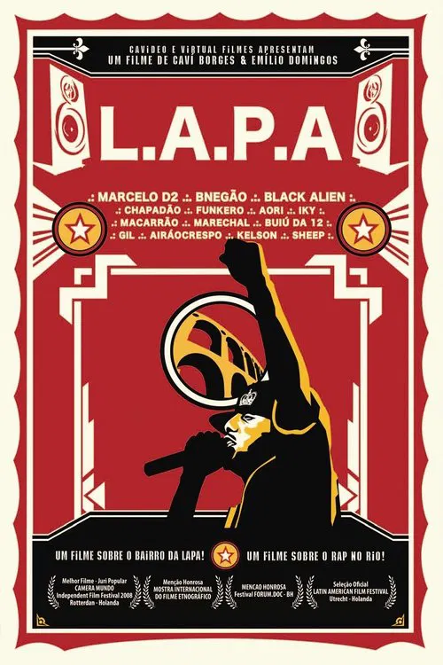L.A.P.A. poster