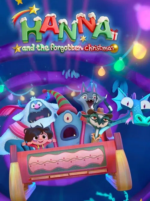 Hanna and the Forgotten Christmas poster