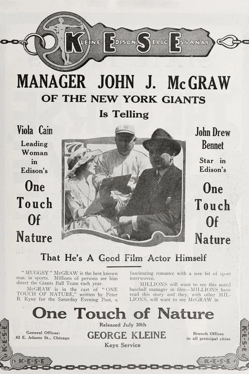 One Touch of Nature poster