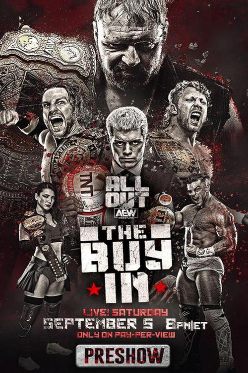 AEW All Out 2020: The Buy-In poster