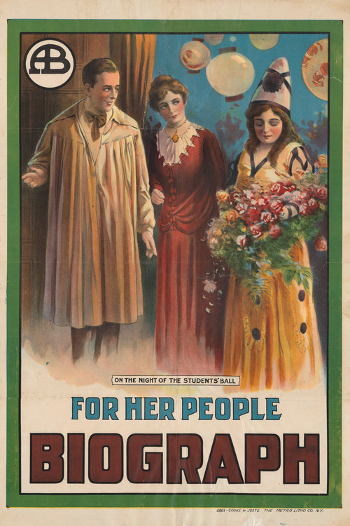 For Her People poster
