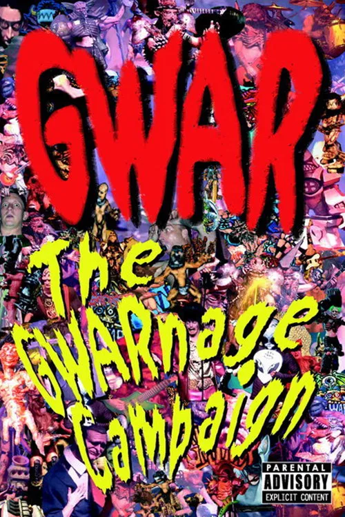 The GWARnage Campaign poster