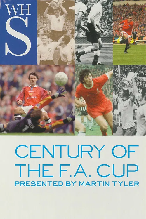Century of the F.A. Cup poster