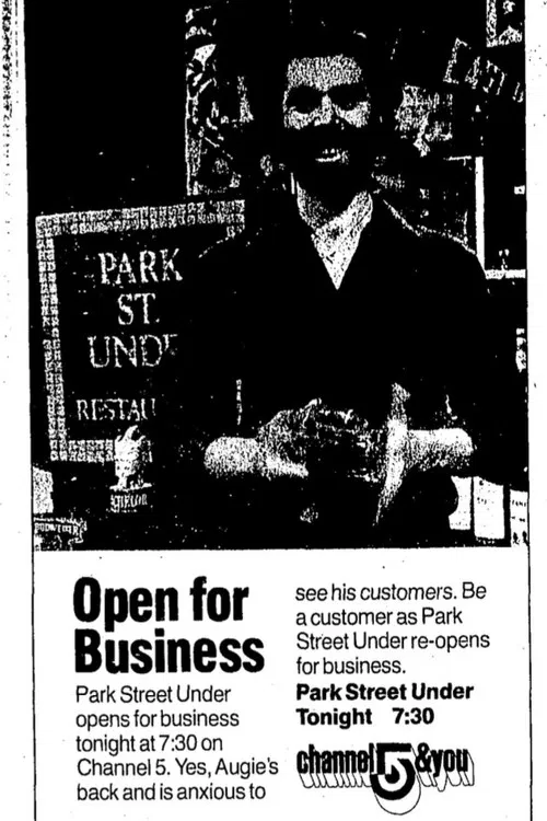 Park Street Under poster