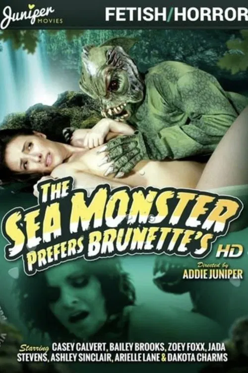 The Sea Monster Prefers Brunettes! poster