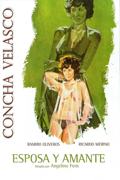 Esposa y amante poster