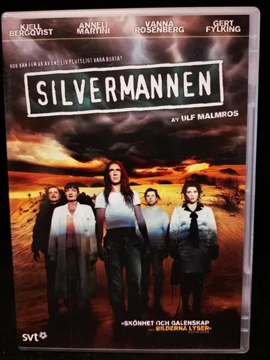 Silvermannen poster