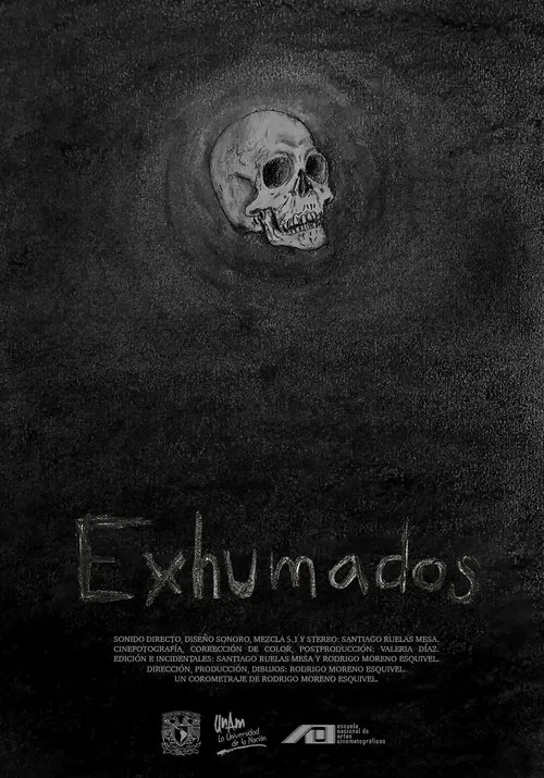 Exhumados poster
