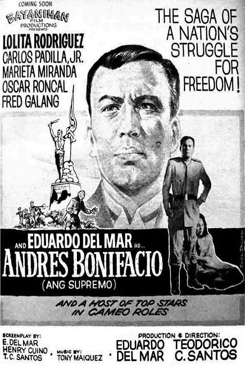 Andres Bonifacio Ang Supremo poster