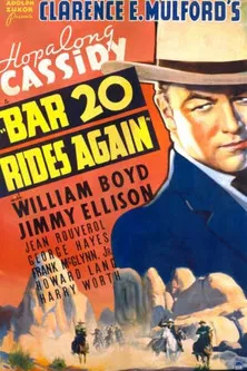 Bar 20 Rides Again poster