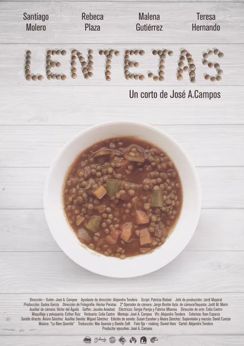 Lentils poster