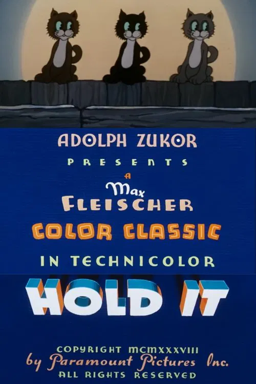 Hold It! poster