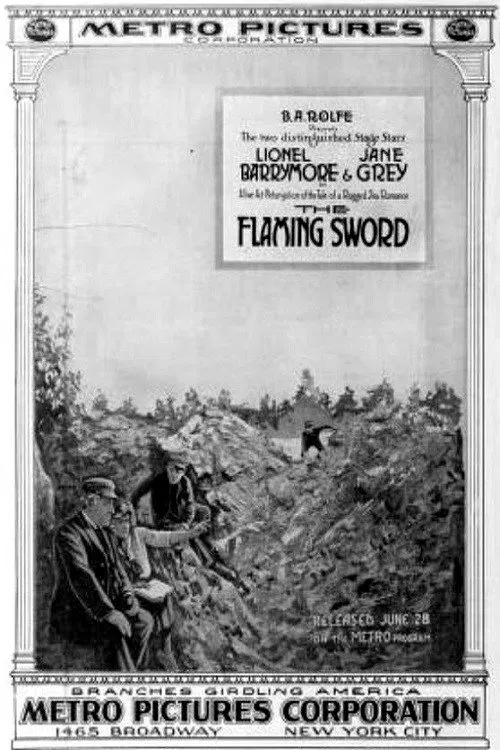 The Flaming Sword poster