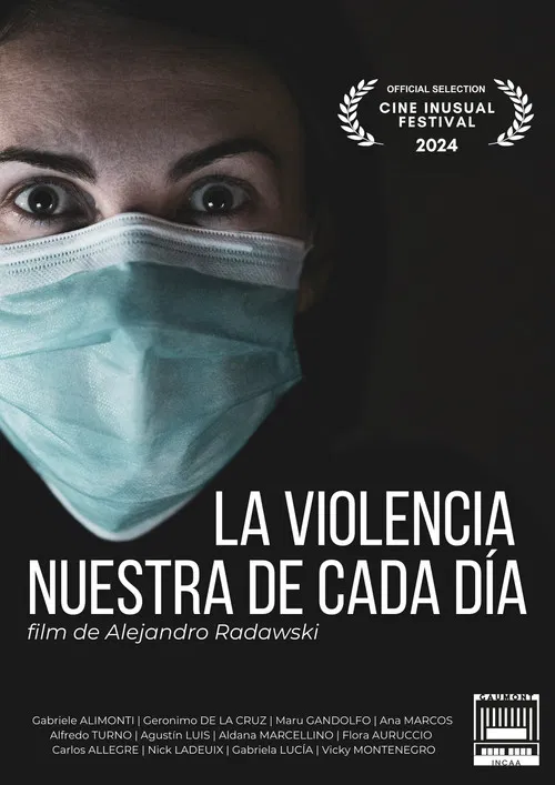 La violencia nuestra de cada día poster
