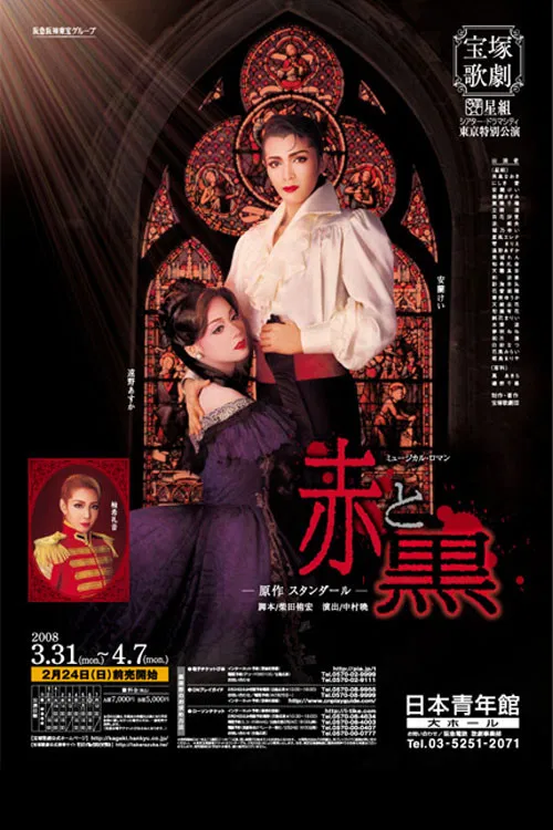 The Red and the Black poster