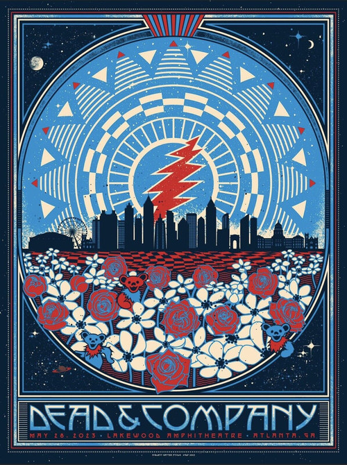 Dead & Company: 2023-05-28 Lakewood, ATL poster
