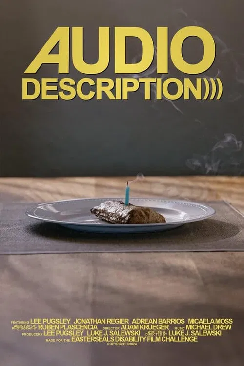 Audio Description poster