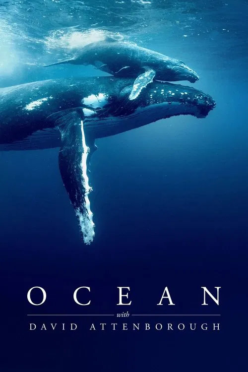 Ocean with David Attenborough poster