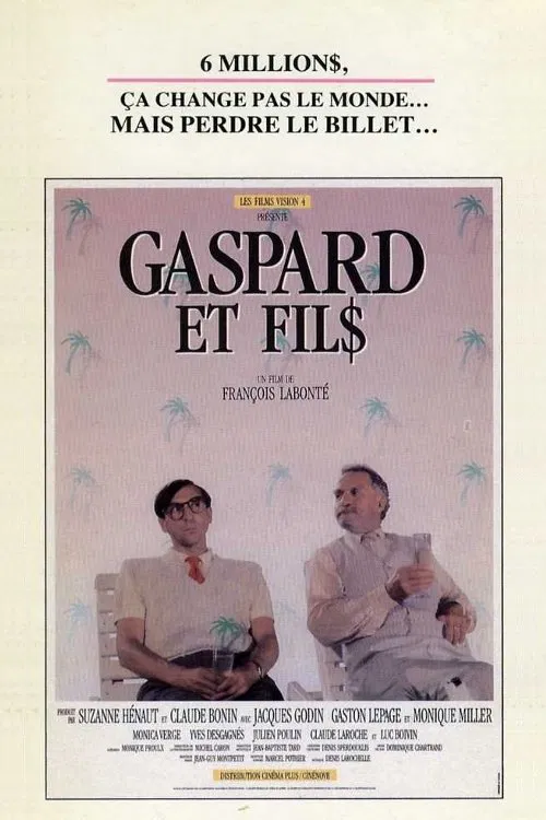 Gaspard et fil$ poster