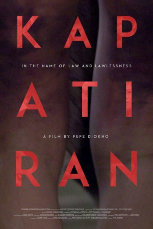 Kapatiran poster