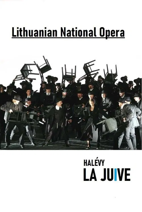 La Juive - Lithuanian National Opera poster