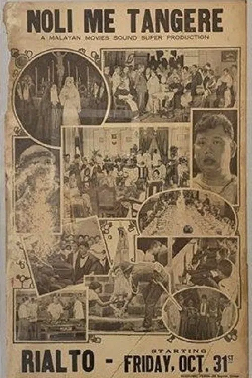 Noli Me Tangere poster