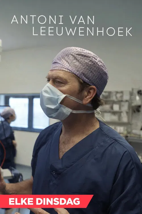 Antoni van Leeuwenhoek – Over Leven Met Kanker poster