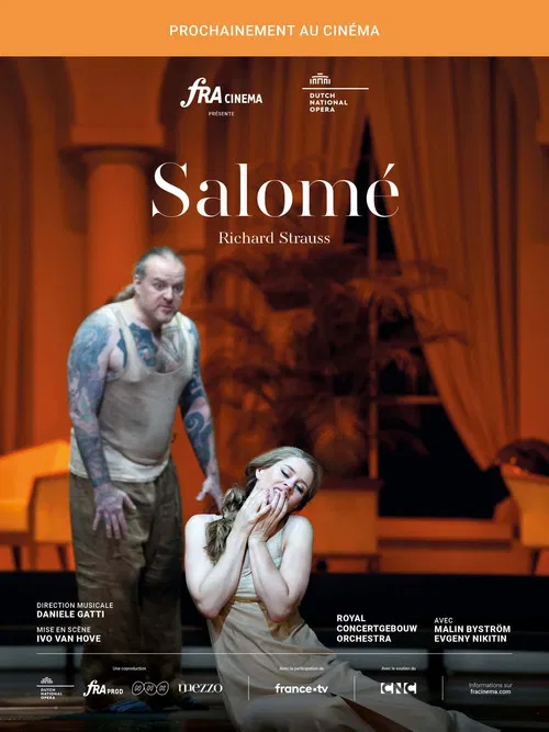 Strauss: Salomé poster