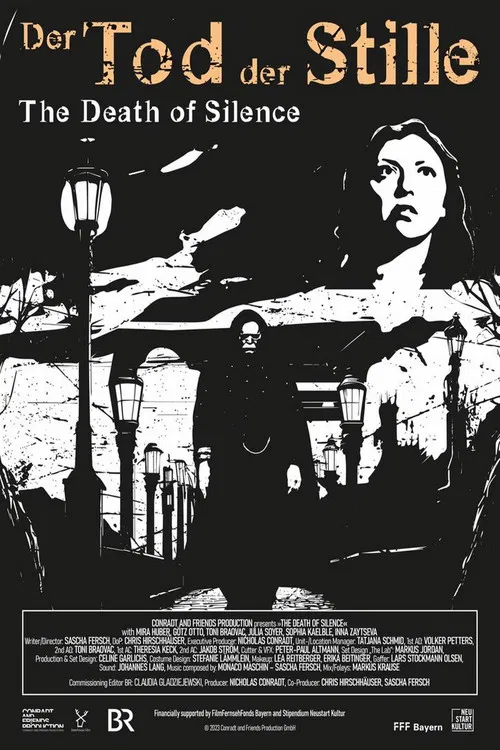 Der Tod der Stille poster