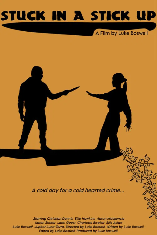 Stuck in a Stick Up poster