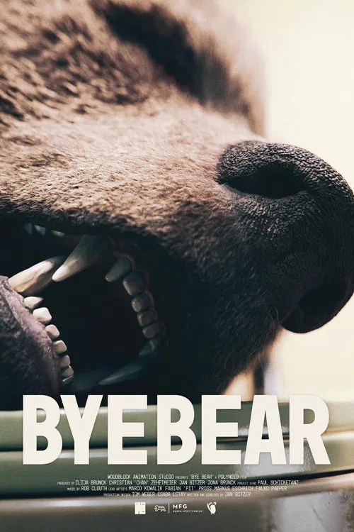 Bye Bear poster