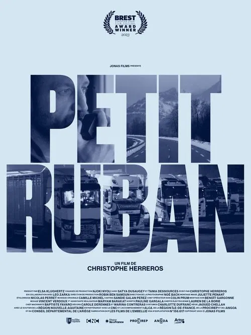 Petit Ruban poster