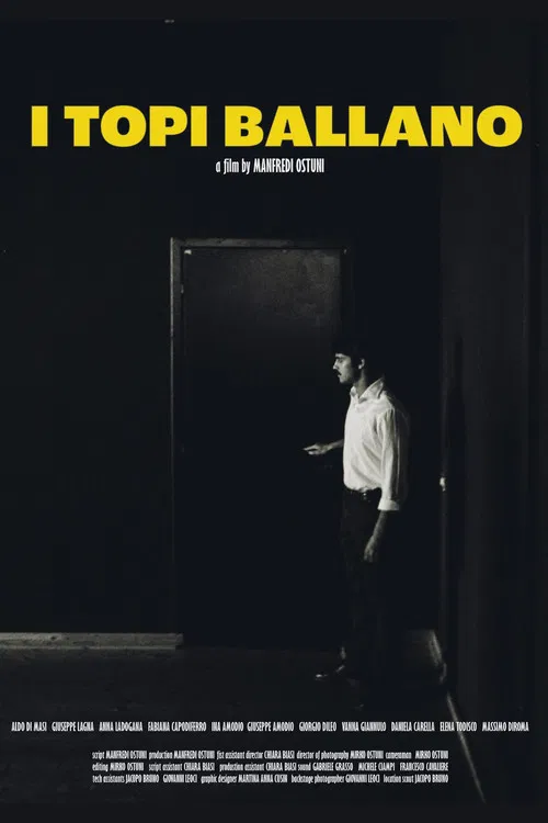 I topi ballano poster