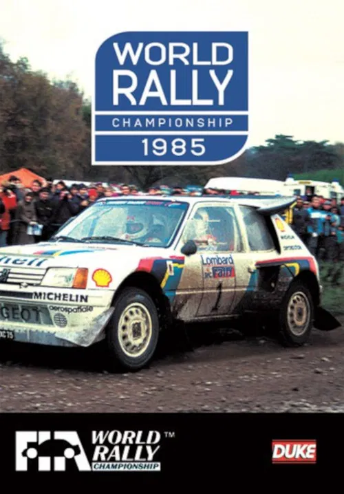 WRC 1985 - FIA World Rally Championship poster