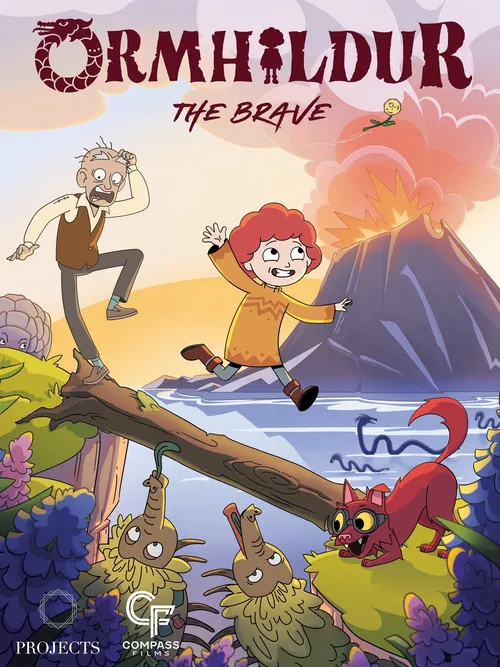 Ormhildarsaga poster