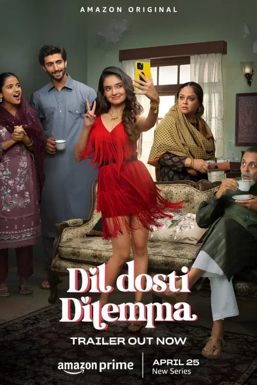 Dil Dosti Dilemma poster