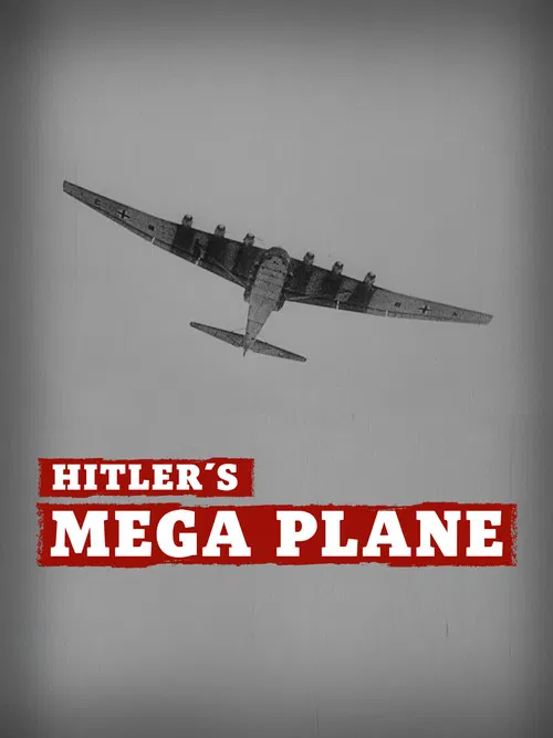 Hitler's Mega Plane poster