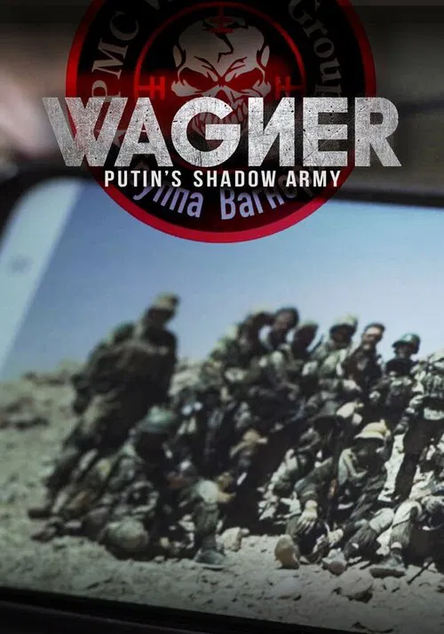 Wagner, Putin's Shadow Army poster